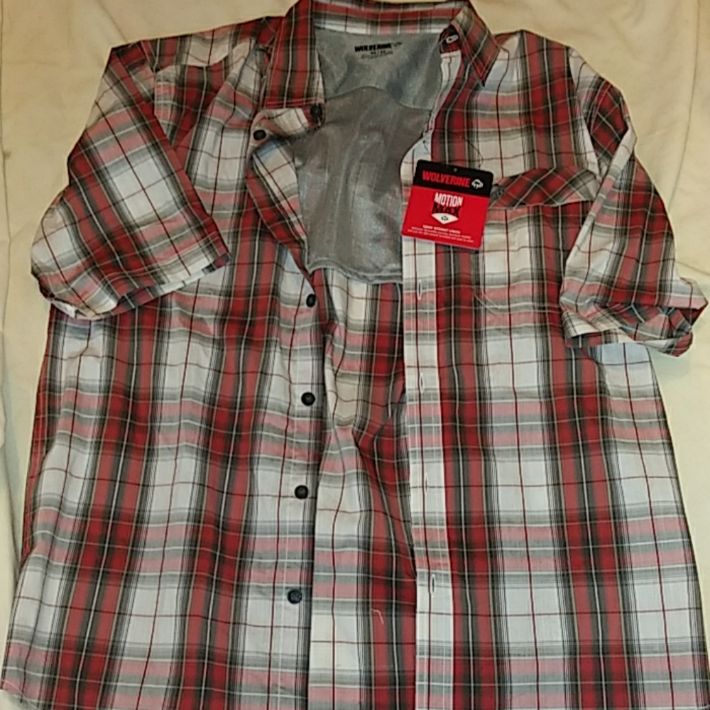 Wolverine medium button shirt